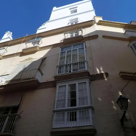 Grosse In Cadiz, Kathedrale In Der Naehe Apartment Cadiz