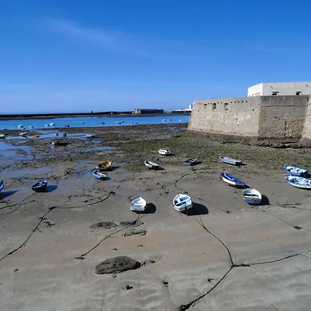 Grosse In Cadiz, Kathedrale In Der Naehe