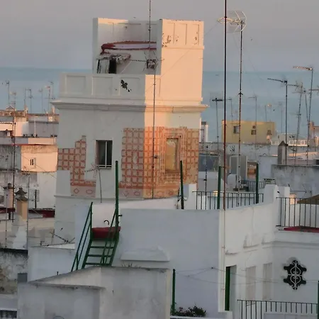 Grosse In Cadiz, Kathedrale In Der Naehe