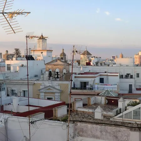 Grosse In Cadiz, Kathedrale In Der Naehe Apartment Cadiz